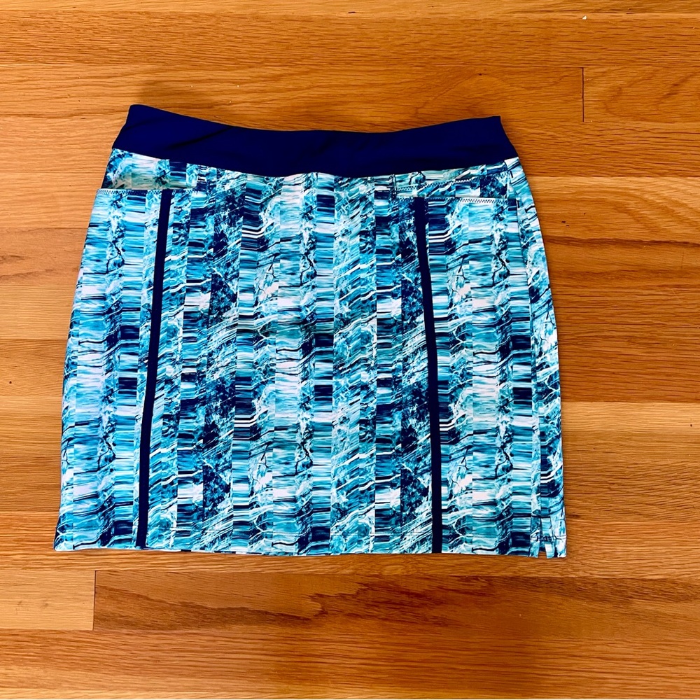 NWT Adidas Ultimate Adistar Printed Skort Size S, Golf Skort, Tennis Skort